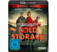 Cold Storage (4K Ultra HD+Blu-ray) [Region B] [2026]