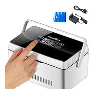 Cold Storage Bag Insulin Cool Box Refrigerator Fridge Insulin Cooler Travel Case Fridges Refrigerator 2-8 ℃ Intelligent Constant Temperature Portable Car Refrigeration Case for O