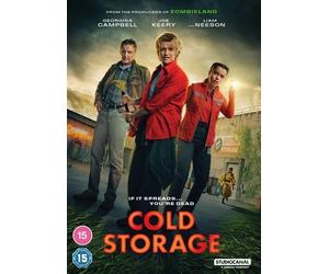 Cold Storage DVD (2026) Joe Keery, Campbell (DIR) cert 15 New
