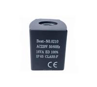 Cold store Air conditioning refrigeration solenoid valve copper coil inner hole diameter 13mm height 43mm