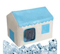 Cold Store Cats Outdoors - Refuge for Stray Cats, Insulated Animal Cave for Indoor and Outdoor Use on Patio Balcony in the Garden on the Lawn and in the Backyard