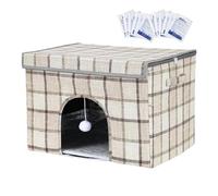 Cold Store for Dogs, Waterproof, Insulated Cold Kennel | With 12 ice packs, foldable insulated outdoor dog kennels for small and medium cats outdoors, indoors, in the garden, in the