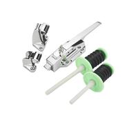 Cold Store Storage Freezer Door Handle Oven Hinge Knob Lock Cam-Lift Latch Hardware Pull Part Industrial Plant(B Style)