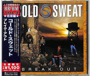 Cold Sweat Break Out From Japan CD 11Tracks Music Hr Hm Vol.4 Cold