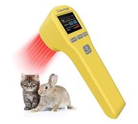 Cold Therapy for Dogs, Portable Red Light Therapy Device for Pain, 4x808nm+16x650nm, Handheld Infrared Light Therapy
