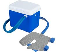 Cold Therapy Machine After Surgery Ice Maker with Flexible Knee Pad Cryotherapy Machine for Knee Pain, Sprains, Swelling, Other Injuries, Quiet Pump, Timing Function