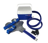 Cold Therapy Machine by Polar Sport - Ice Water Circulation System with Large Adjustable Cold Pad for Pain in The Knee, Shoulder, Ankle, Neck and Recovery After Surgery with Pump (Mini)