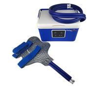 Cold Therapy Machine by Polar Sport - Ice Water Circulation System with Large Adjustable Cold Pad for Pain in The Knee, Shoulder, Ankle, Neck and Recovery After Surgery with Pump (Large)