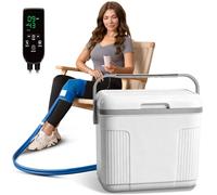 Cold Therapy Machine,Cold Therapy System with Programmable Controller,Ice Machine Knee Replacement Recovery System for Knee After Surgery,Cryotherapy Pain Relief System for Hip Thigh Calve Elbow Ankle