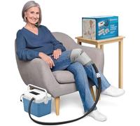 Cold Therapy Machine - Compact Edition: Compression & Cryotherapy for All Body Parts | Portable Ice Therapy System for Post-Surgery Knee Recovery | Up to 6 Hours of Continuous Cold Relief