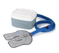 Cold Therapy Machine, Cryo Cuff Ice Therapy Machine for Knee After Surgery, Cryotherapy Freeze Kit Fit with Quiet Pump for Sports Injuries, Sprains, Reduce Swelling (Gray)