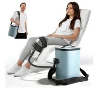 Cold Therapy Machine for Knee, Knee Cryotherapy System for Pain Relief, Portable Knee Ice Machine with Adjustable Flow & Timer, for Shoulder, Ankle, Back Recovery After Injury or Surgery