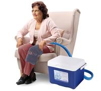 Cold Therapy Machine, Ice Therapy System for Shoulder and Knee After Surgery Recovery, Cryotherapy Freeze Kit for Knee Replacement, Large Capacity Ice Machine with Quiet Pump