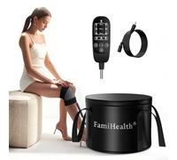 Cold Therapy Machine, Portable Ice Machine for Knee After Surgery Replacement Recovery System with Programmable Controler Quiet Pump Compression Pad for Pain Relief Sport Injuries Sprain