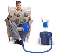 Cold Therapy Machine, Programmable Ice Machine for Knee Replacement Recovery and Sports Injuries, Portable Ice Therapy System with Smart Timer, 3 Levels