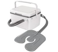 Cold Therapy Machine with Programmable Timer 9 QT Ice Therapy Machine for Knee After Surgery, Leak-Proof Quick Connect Pain Relief System, 50% Longer Cooling vs Traditional Ice Packs