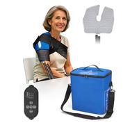 Cold Therapy Machine with Timer, Hip and Ankle Blue Color