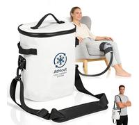 Cold Therapy Machine with Water Circulation System, 15 Quart Cryo Cuff Cold Therapy Machine Kit, 10-60min Timer&5 Speed Flow Rate, Cryotherapy Pain Relief Treatment,for Shoulder Knee Ankle Back Leg