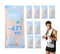 Cold Towels for Hot Weather Refreshing Soothing Wipes