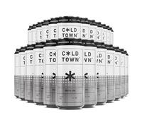 Cold Town Baltic IPA 5.3% ABV | Cold-Fermented Craft Beer | 24 x 440ml Cans | Crisp, Clean & Bold | Scottish IPA with Citrus, Pine & Tropical Fruit Notes | Brewed in Edinburgh