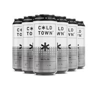 Cold Town Baltic IPA 5.3% ABV | Cold-Fermented Craft Beer | 6 x 440ml Cans | Crisp, Clean & Bold | Scottish IPA with Citrus, Pine & Tropical Fruit Notes | Brewed in Edinburgh