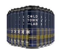 Cold Town Doddie Beir Pilsner Beer 4.3% ABV | Scottish Craft Beer | 12 x 440ml Cans | Light, Smooth & Refreshing | Brewed in Partnership with the My Name’s Doddie Foundation | Edinburgh Brewery