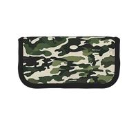Cold Tree Camouflage Large Capacity Canvas Pencil Case, Sturdy and Durable, Easy to Store in an Orderly Manner