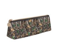 Cold Tree Camouflage Print Students Supplies Higher Capacity Pencil Pouch Pen Case School Travel Office Desk