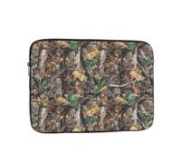 Cold Tree Camouflage Printed Laptop Sleeve Case 10 Inch - Protective Laptop Cover Bag Shockproof Notebook Computer Bag For Men And Women