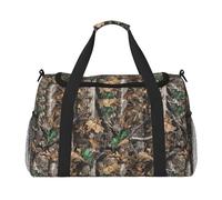 Cold Tree Camouflage Travel Duffel Bag Weekend Bag Weekender Overnight Carry On Hand Bag Workout Sport Hospital