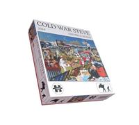 Cold War Steve “2024” 1000 Piece Jigsaw Puzzle - Official CWS Satirical Art Puzzle Made in UK | A3 Guide Poster Included