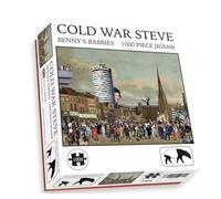 Cold War Steve “Benny’s Babbies” 1000 Piece Jigsaw Puzzle - Official CWS Satirical Art Puzzle Made in UK | A3 Guide Poster Included