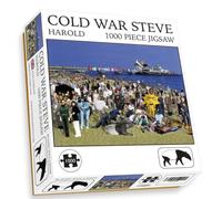 Cold War Steve “Harold” 1000 Piece Jigsaw Puzzle - Official CWS Satirical Art Puzzle Made in UK | A3 Guide Poster Included