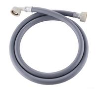 Cold Water Fill Hose 2m PVC Flexible Replacement Pipe | G3/4 threaded ends, leak-proof seal, 200cm length, fits standard drums, for durable PVC material