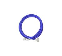 SPARES2GO Cold Water Fill Inlet Pipe Feed Hose Compatible with LG Washing Machine (2.5m)