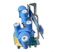 Cold Water Inlet Valve for Electrolux Refrigerator Models 242252702 AP5671757 - Solenoid Fill Component for Ice Maker Water Dispenser Appliance Fix Blue 10x8x7cm