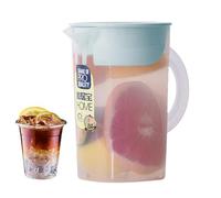 Cold Water Kettle, Cold Kettle, Boiled Kettle, No Smell Drink Pot, Juice Pitcher with Lids, Fridge Door , Space Saving Lemon