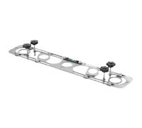 Cold Water Pipe Scale - Heavy Duty Hot Water Pipe Alignment Tool, Pipe Stabilization System | Precision Spirit Level, Adjustable Bracket, Pipe Installation Aid for Plumbers