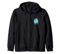 Cold Water Swimming Top For Men And Women Zip Hoodie