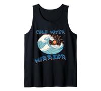 Cold Water Therapy, Wild Swimming, Cold Water Swimming Tank Top