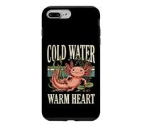 Cold Water Warm Heart Axolotl Aquarium Lover Case for iPhone 7 Plus/8 Plus