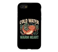 Cold Water Warm Heart Axolotl Aquarium Lover Case for iPhone SE (2020) / 7/8