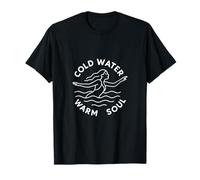 Cold Water Warm Soul T-Shirt | Women's Swimming & Therapy T-Shirt