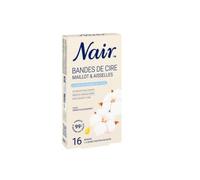 Cold Wax Strips - Armpit & Bikini - Cottonseed oil x16 NPD
