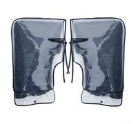 Cold Weather Bar Muffs Extended Cuff Reflective(Black)