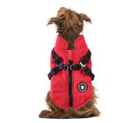 Cold Weather Coats,Waterproof Jackets with Harness and D Rings | Thick Padded Warm Coat Vest Clothes for Puppy Small Medium Large Dogs