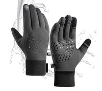 Cold Weather Gloves - Bike Riding Warmers, Grip Control Mittens | Touch Sensitive Outdoor Wear, Thermal Hand Shield Accessories, Flexible Gloves Breathable Fabric for Cycling, Mountain Trail