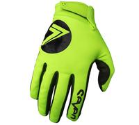 Cold Weather Gloves Motocross Seven ZERO Fluo Yellow