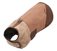 Cold Weather Jacket - Padded Canine Apparel, Fleece Lined Puppy Gear, Adjustable Dog Clothing | Warm Outdoor Walking Traveling Support for Small Large Pets Indoor Winter Comfort Routines