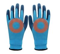 Cold Weather Latex Work Gloves Breathable Thermal Extreme Cold Insulated
